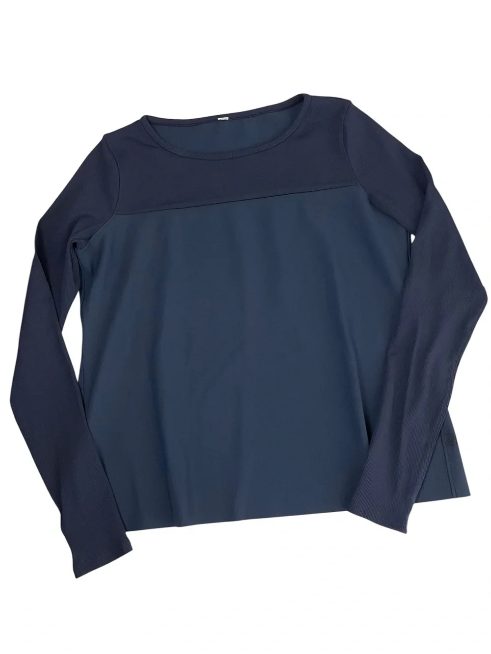 lululemon Out Of This World Long Sleeve Inkwell Blue Luxtreme